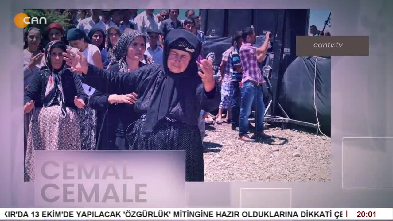 Hüseyin Kelleci ile Cemal Cemale programının konukları Sev-Der Yöneticileri Salman Gümüş, Hüseyin Çul, Bayram Karpuz, Sinan Özdemir ve Hazar Kara. - CANTV