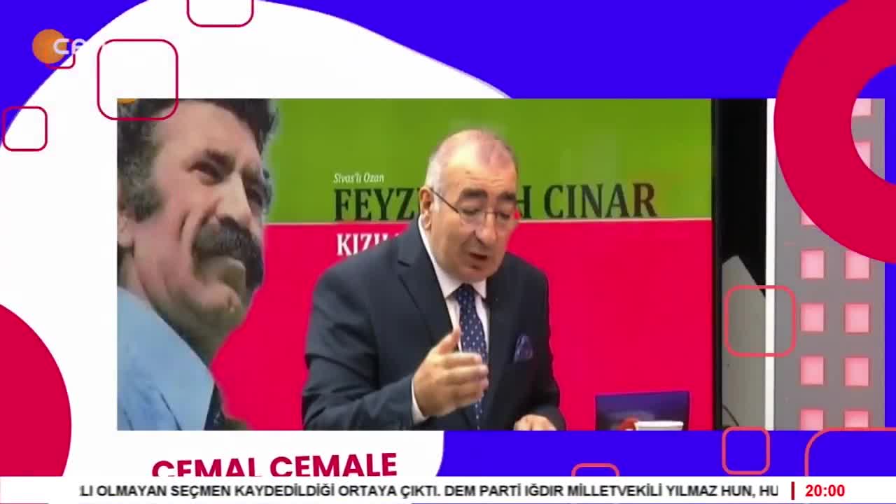 Hüseyin Kelleci’nin hazırlayıp sunduğu Cemal Cemale programının konukları: 
Cemal Yıldırım, Rıza Küçükdoğan, Şahin Uzun.