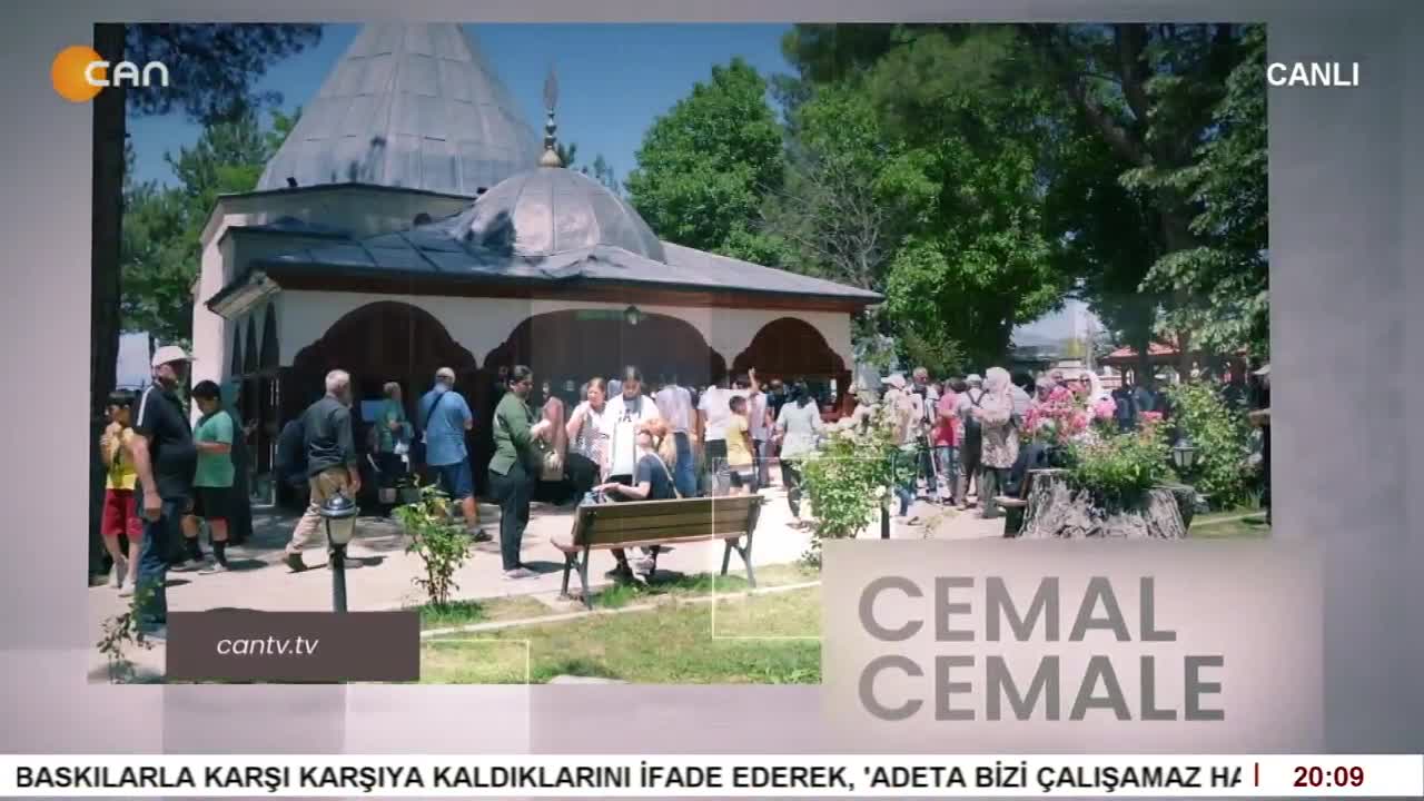 Hüseyin Kelleci'nin Hazırlayıp Sunduğu Cemal Cemale Programına Bu Hafta Bursa Panayır Cemevi Yönetiminden Yusuf Kaplan Dede, Hakan Eroğlu Dede, Hülya Şimşek, İsmail Dursun Ve Zakir Murat Aslan Konuk Oluyor. - CANTV