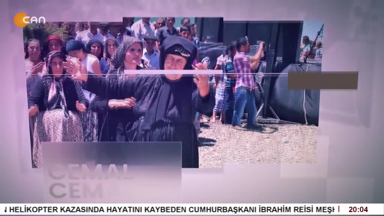 HÜSEYİN KELLECİ İLE CEMAL CEMALE - CANTV