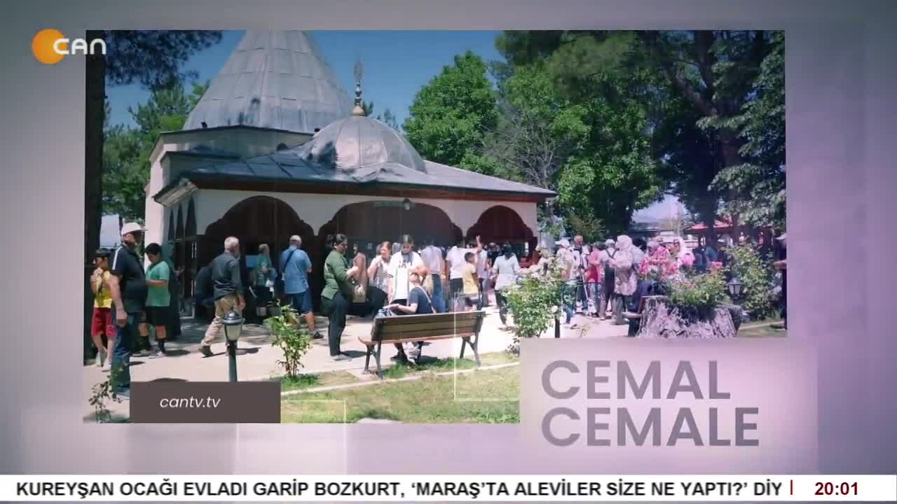 Hüseyin Kelleci ile Cemal Cemale’nin konukları Sanatçılar Kutsal Evcimen, Hubyarlı Murat Yıldırım ve İsmet Bahçetepe. - CANTV