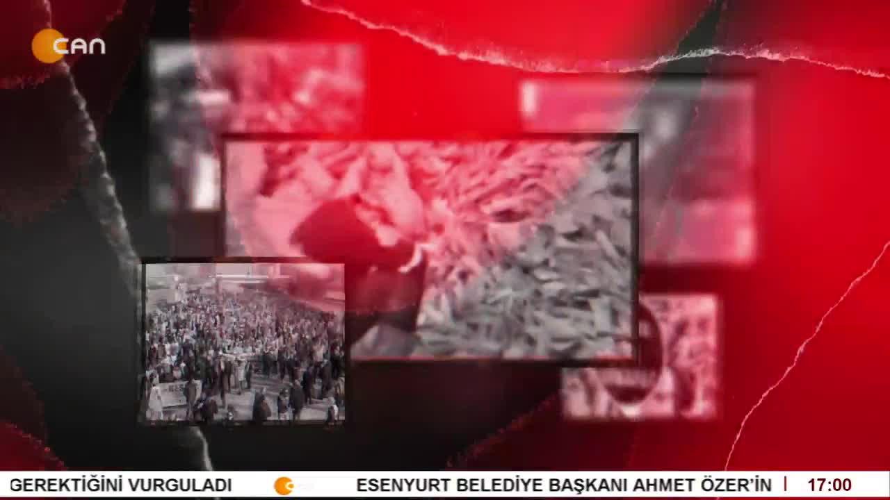 Mazlum Köse ile Emeğin Sesi programının konuğu Tekgıda-İş Sendikası Örgütlenme Uzmanı Yunus Durdu. - CANTV