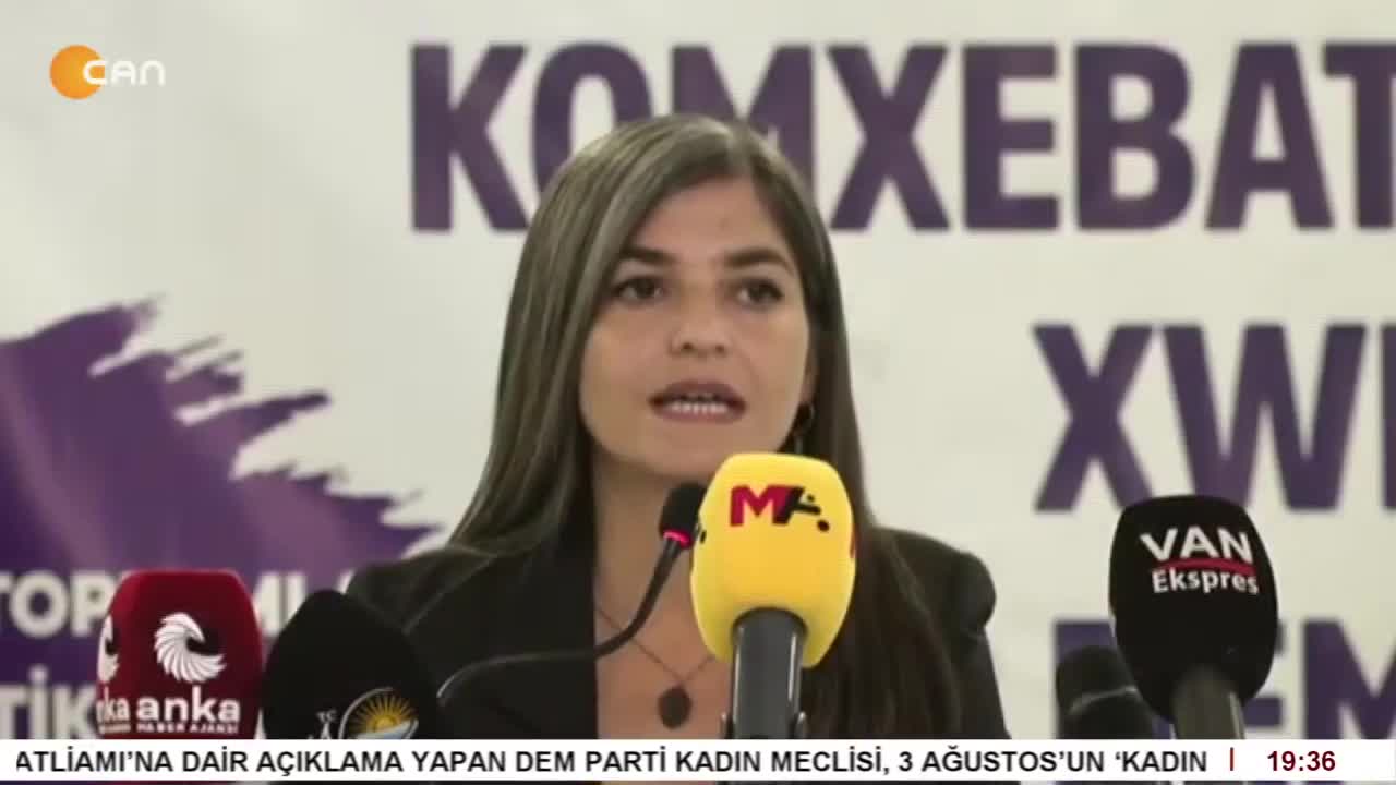 - DEM Parti Yerel Yönetimler Çalıştayı - CANTV