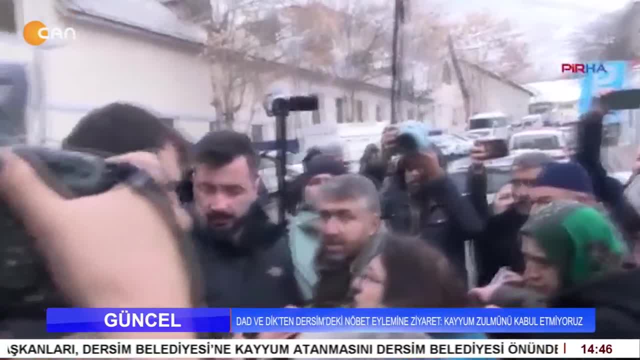 DAD ve DİK'ten Dersim'deki Nöbet Eylemine ziyaret. - CANTV