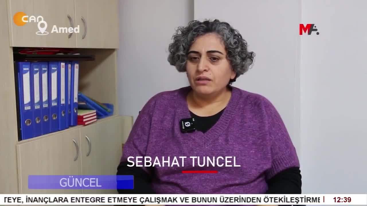 Sebahat Tuncel: Kürt Kadınlar Ütopyayı Gerçek Kılıyor. - CANTV