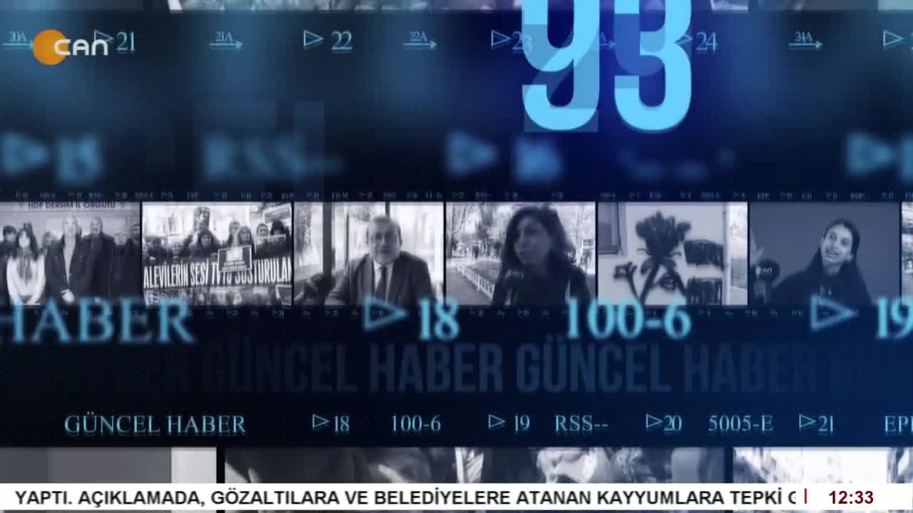 - Dersim Belediye Eş Başkanı Birsen Orhan: Beni Halktan Koparmak İçin Ev Hapsi Verdiler
- Dersim'de Belediyeye Atanan kayyuma Karşı Çerağlar Uyandırıldı
- Dersimlilerden Kayyum Tepkisi - CANTV