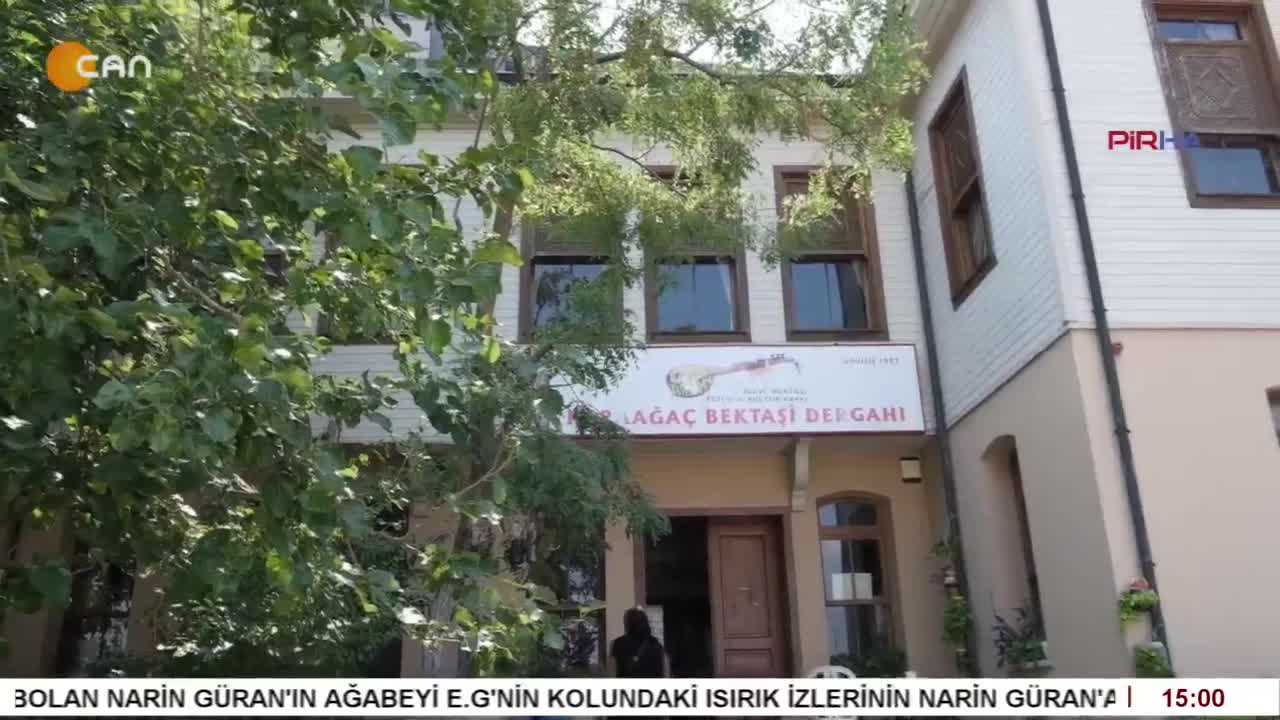 - AKP'lilerin Tahrip Ettiği Karaağaç Alevi Bektaşi Dergahı'na Ait Mezar Taşları Yerine Konuldu
- Hasan Kılavuz: Hacı Bektaş Veli'nin Hac Yaptığı Doğru Değil, Çarptırılıyor
- Diren Keser: Topyekün Saldırıya Karşı Etkin Bir Mücadele Hattı Kurulmalı, Sivil İtaatsizlik Olmalı - CANTV