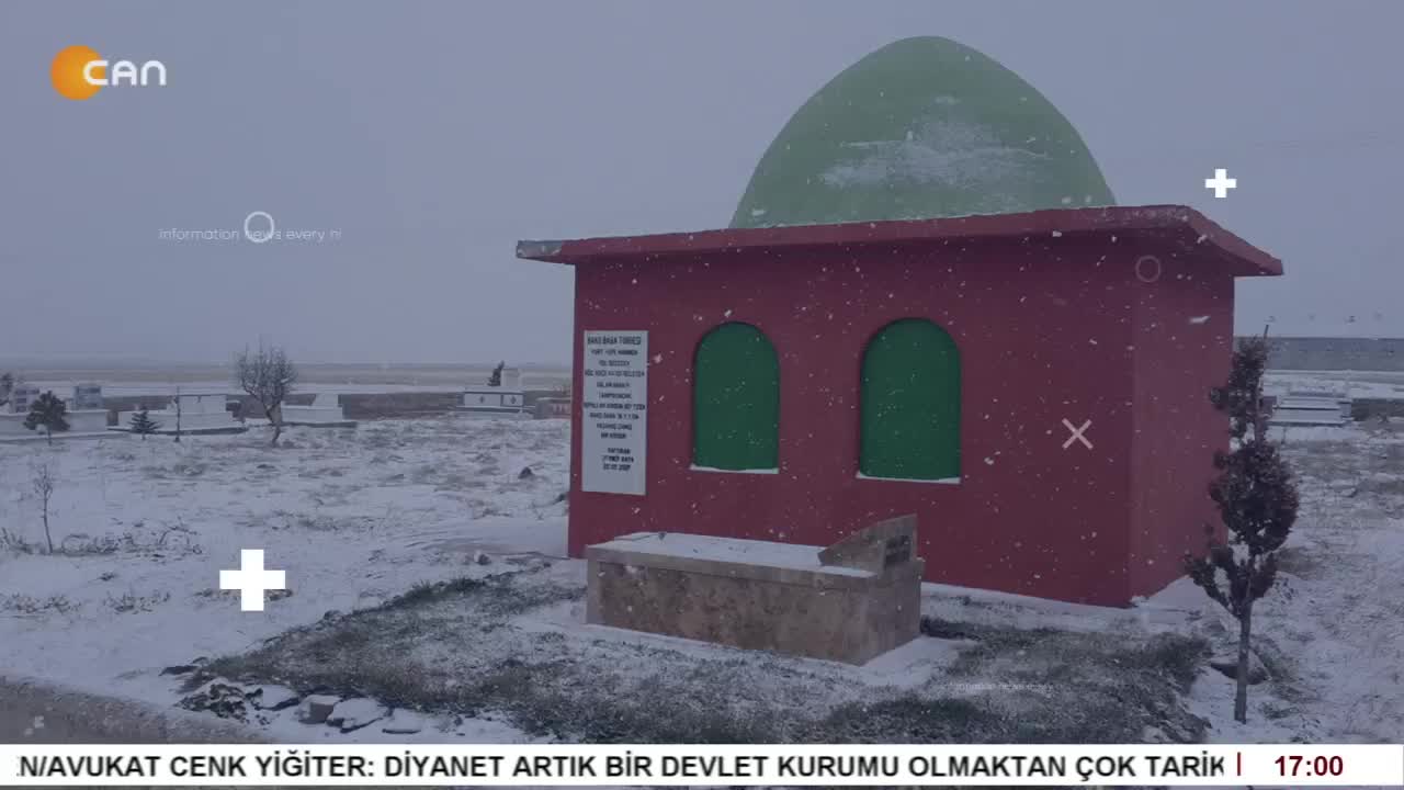 - LI DÎASPORE GOÇBERÎ – Ahmet Güden’in Hazırlayıp Sunduğu Hasê Ma Programının Konukları  Halil kansu Ve Aktîvîsta Jın Ayşe Fehimli - CANTV