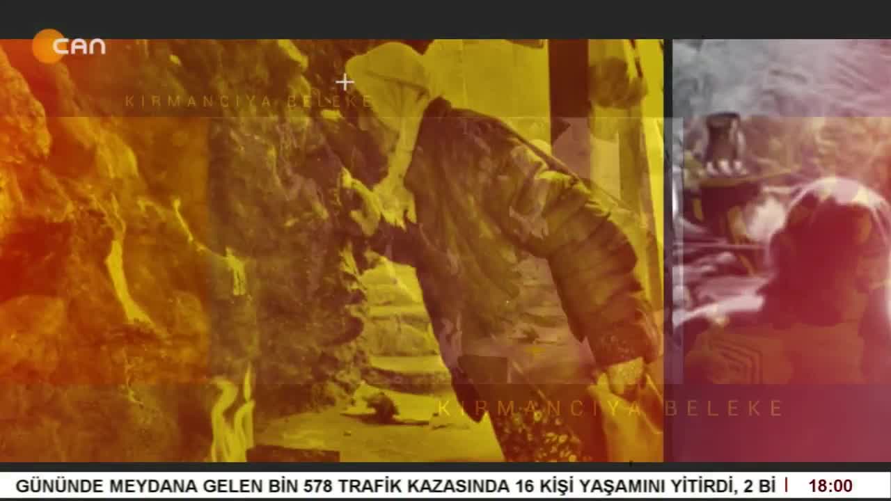 - XOZAT DE DEWA ZANKIRAGE
- Nuray Atmaca'nın Hazırlayıp Sunduğu HEQIBE PERPERIKÎ Programı CanTV'de - CANTV