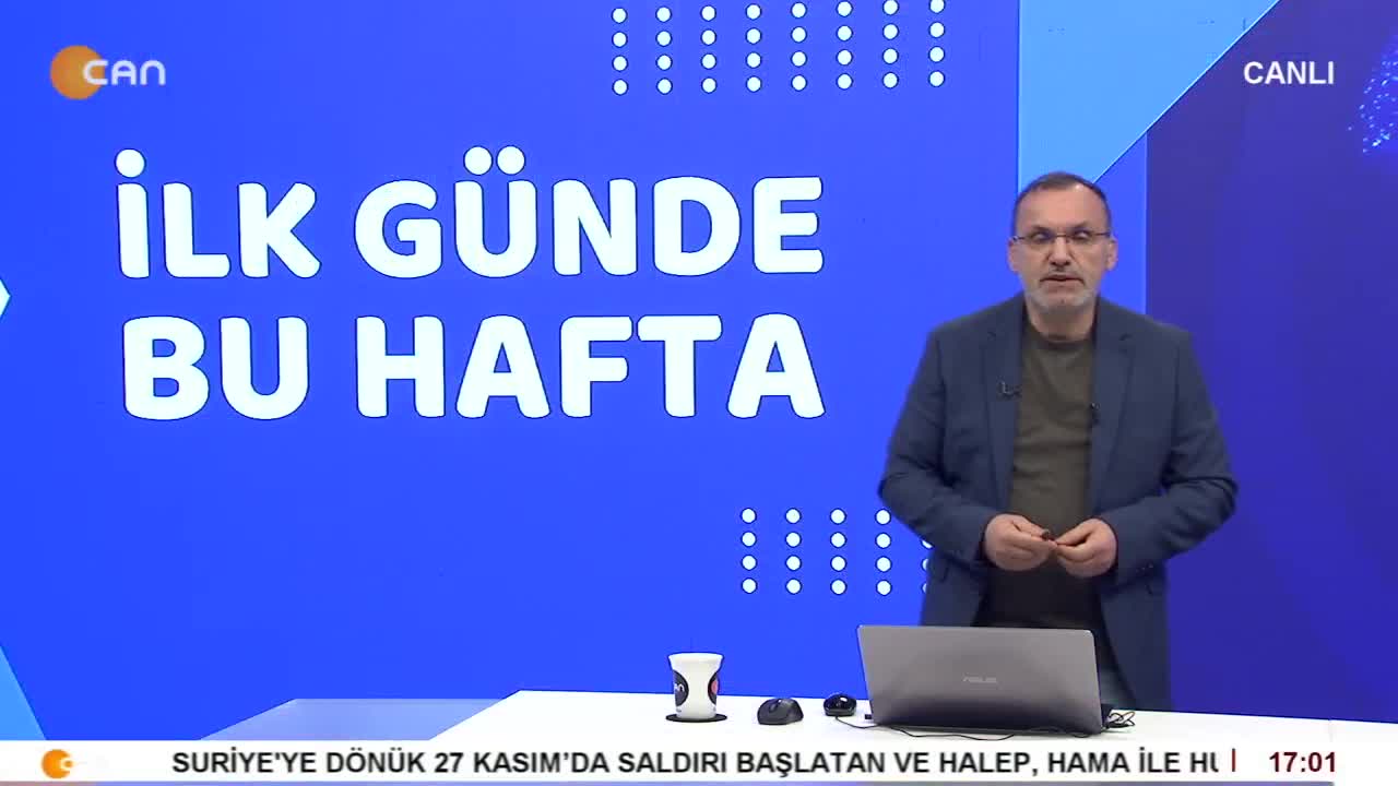 - Suriye Rejimi Yıkıldı: Cihatçılar Güçlendi
- Aleviler Ne Yapmalı
- Şükrü Yıldız İle İlk Günde Bu Hafta - CANTV