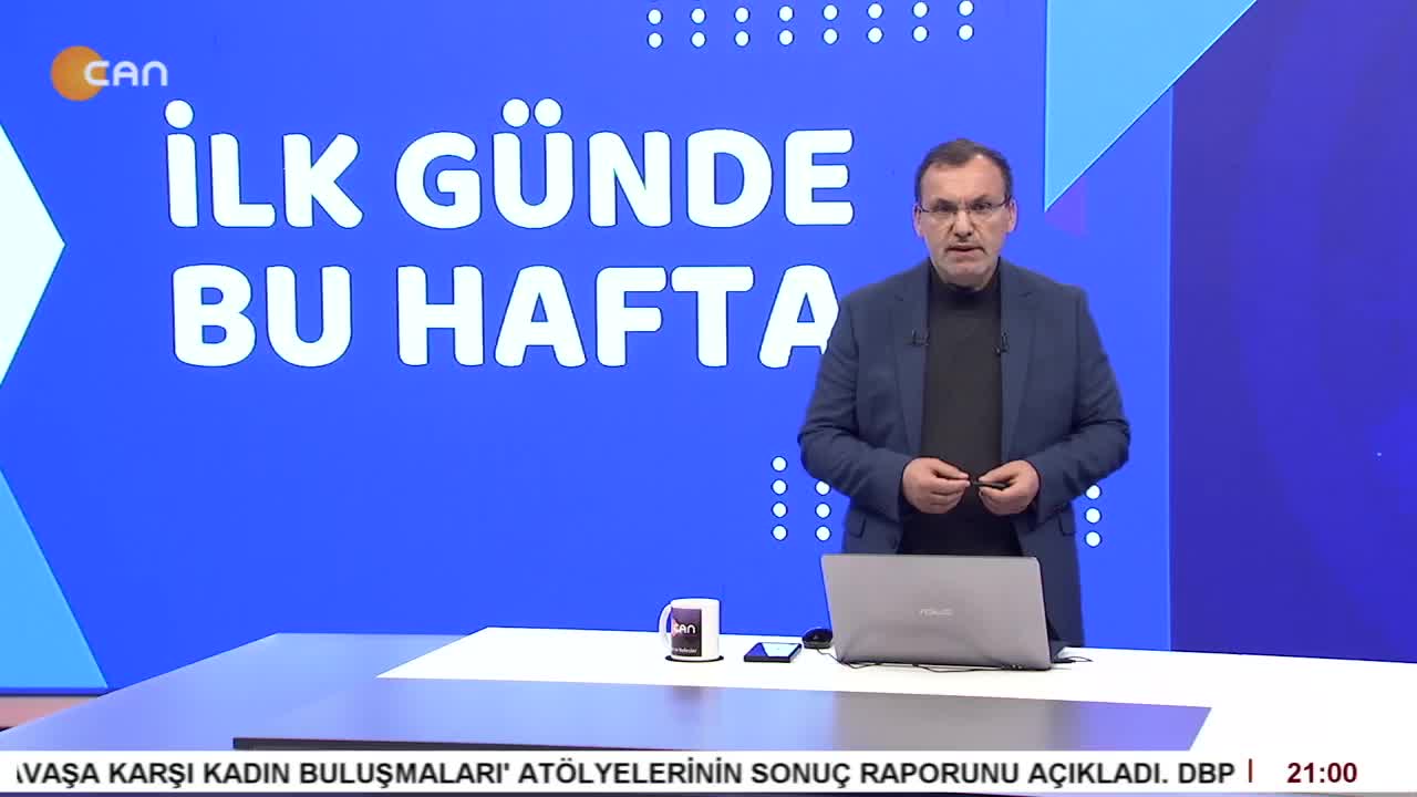 - RECEP AKLIMIZLA DALGA GEÇİYOR
- Şükrü Yıldız'ın Hazırlayıp Sunduğu İlk Günde Bu Hafta Programı CanTV'de. - CANTV