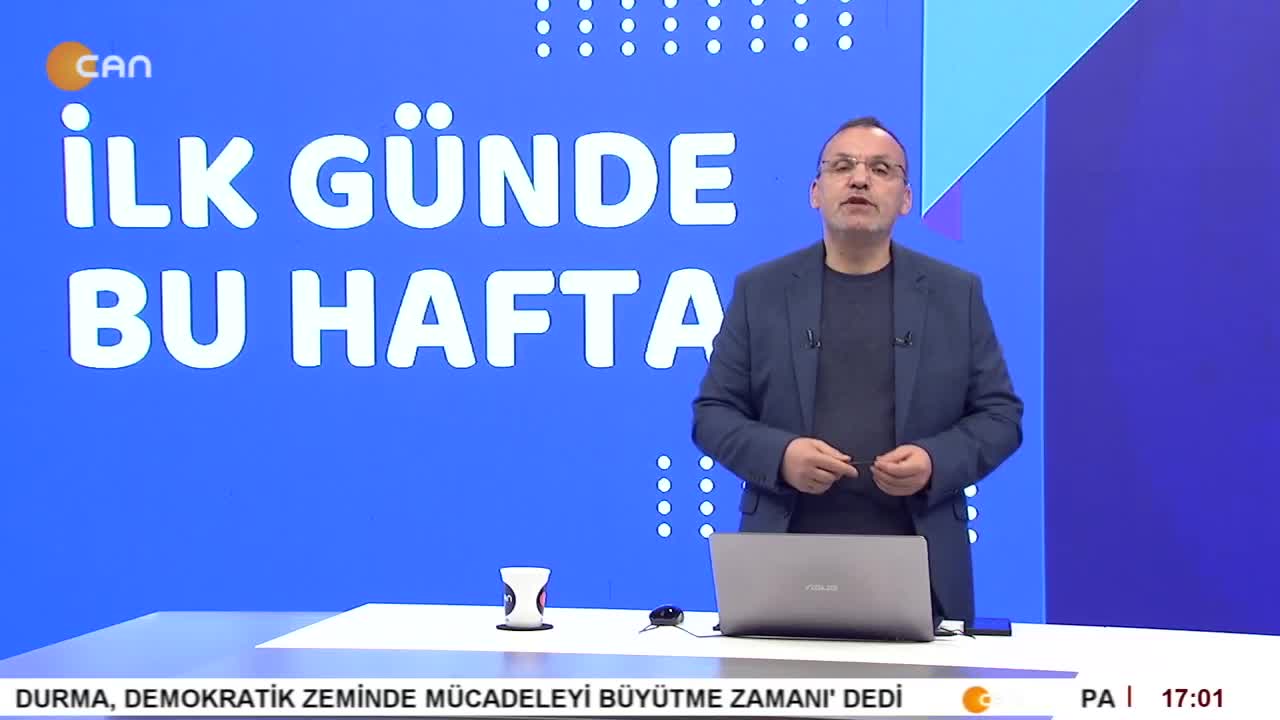 - Nerden Baksan Tutarsızlık Nerden Baksan Ahmakça
- Şükrü Yıldız'ın Hazırlayıp Sunduğu İlk Günde Bu Hafta Programı CanTV'de - CANTV