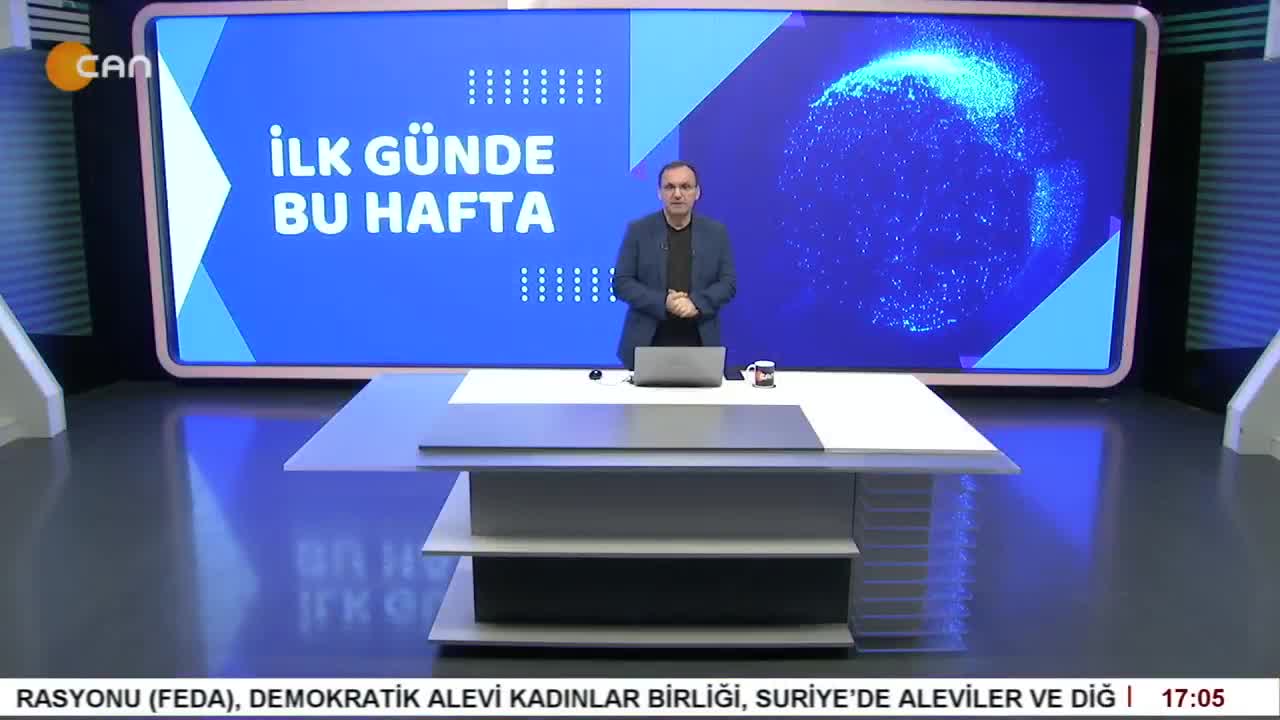 - Suriye'de Alevi katliamı var, 
– Şükrü Yıldız İle İlk Günde Bu Hafta - CANTV