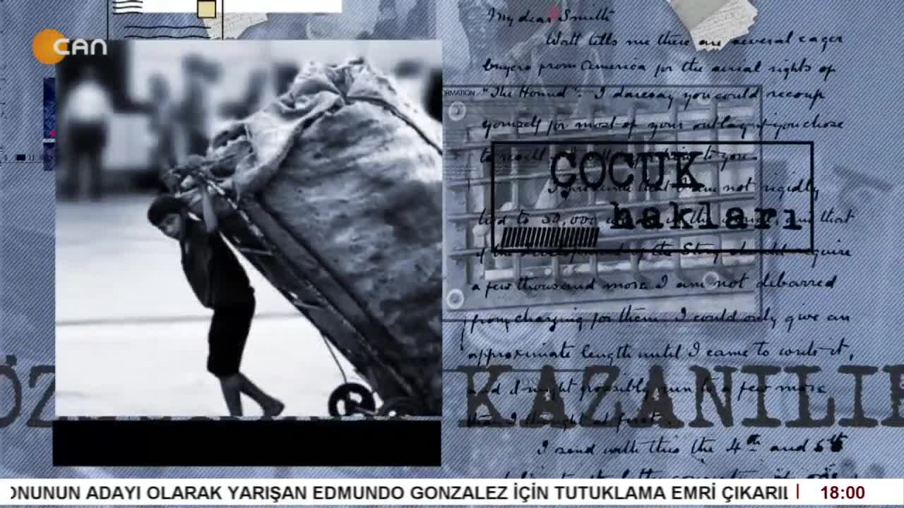 - Aleviler İçin Barış Ne Anlam İfade Ediyor?
- Toplumsal Barışın Önündeki Engeller Nasıl Aşılmalı?
Yeni Eğitim Yılında Müfredatta İnanç Özgürlüğüne Aykırılıklar
- Gülseren Yoleri'nin Sunduğu İnsan Hakları Programının Konuğu PSAKD Genel Başkanı Cuma Erçe - CANTV