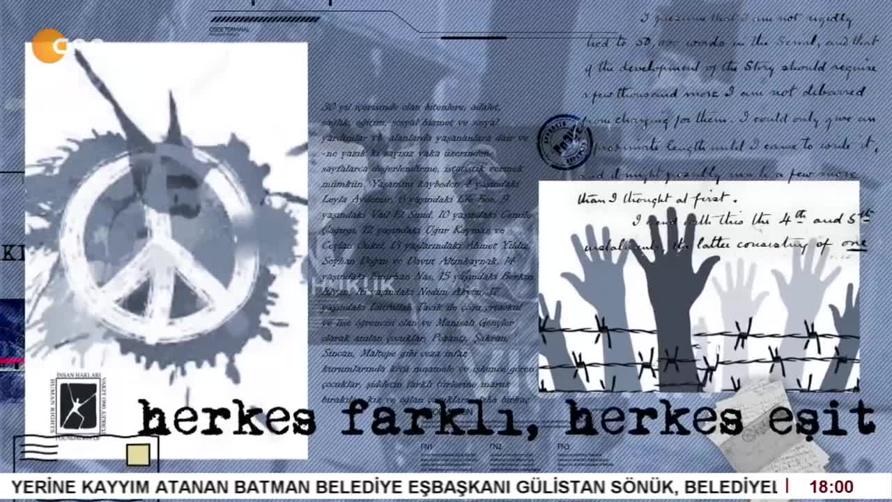 - Türkiye'de Kayyum Politikası
- Mardin, Batman, Halfeti Ve Esenyurt'a Kayyum Atandı
- Halkın İradesine Darbe Yönetimi Olarak Kayyum
- Gülseren Yoleri'nin Sunduğu İnsan Hakları Programının Konuğu DEM Parti PM Üyesi Ender İmrek - CANTV