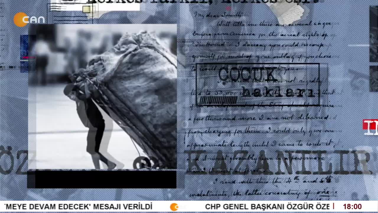 - Hak Savunucularına Yönelik Baskılar Artıyor
- Terörün Finansmanının Önlenmesi Yasası Toplumu Susturmak İçin Kullanılıyor
- Gülseren Yoleri'nin Hazırlayıp Sunduğu İnsan Hakları Programının Konuğu İHD Genel Sekreteri Halil İbrahim Vargün - CANTV