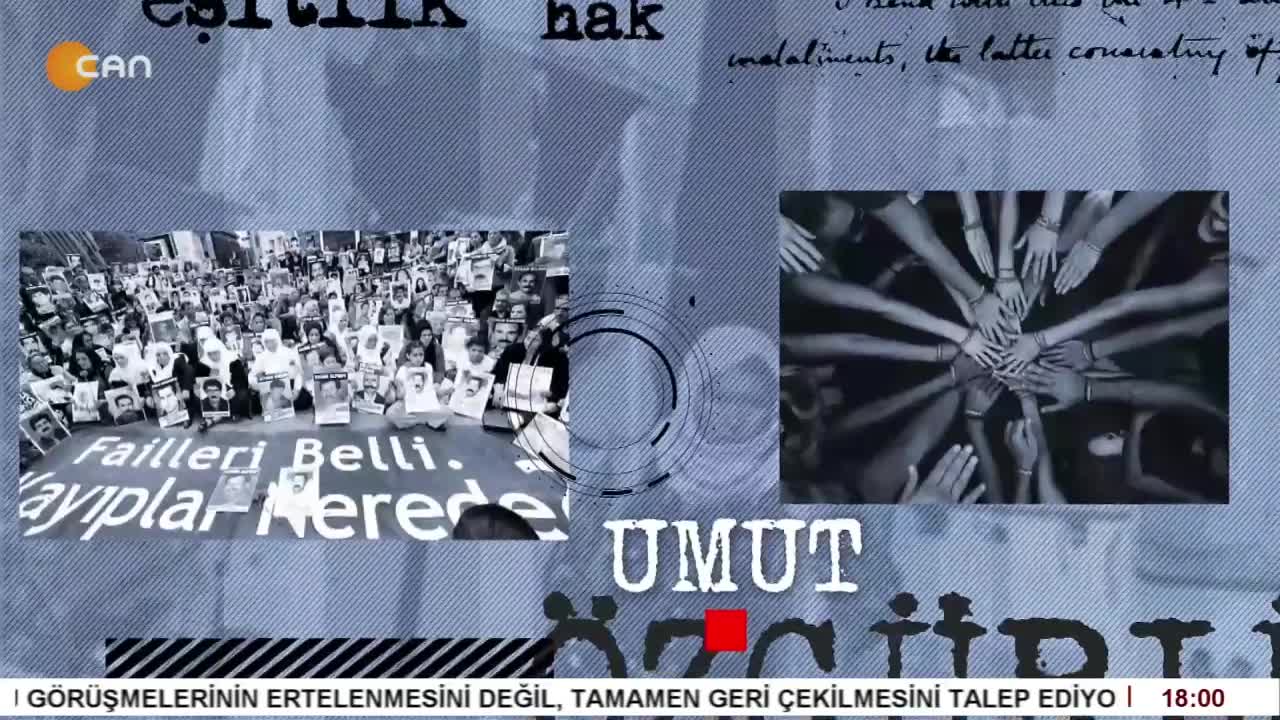 - İnsan Hakları Derneği 38 Yaşında 
- Mücadelede İlkelere Bağlılık, Israr Ve İnadın Önemi 
- Gülseren Yoleri’nin Sunumuyla İnsan Hakları Programının Konuğu İHD Diyarbakır Şube Başkanı Av. Ercan Yılmaz - CANTV