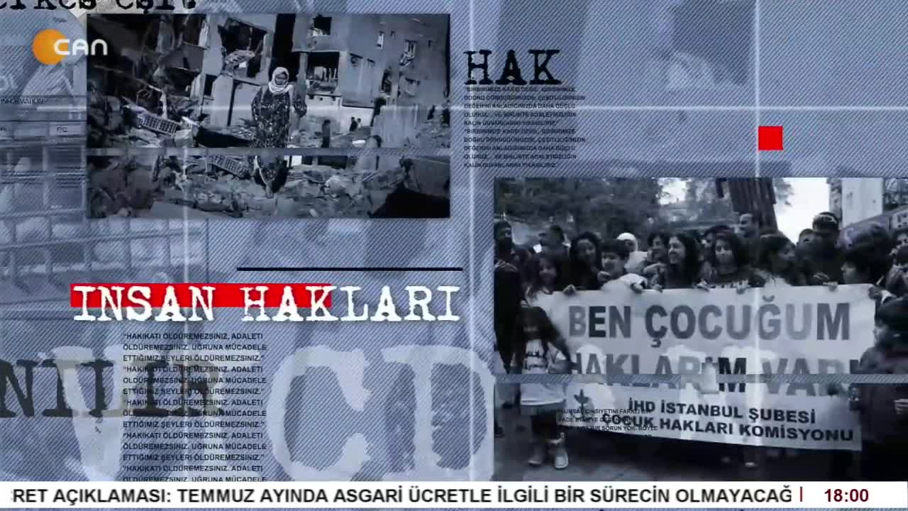 - Gülseren Yoleri'nin Sunumuyla İnsan Hakları Programının Konuğu DEM Parti İstanbul İl Eş Başkanı Gonca Yangöz - CANTV