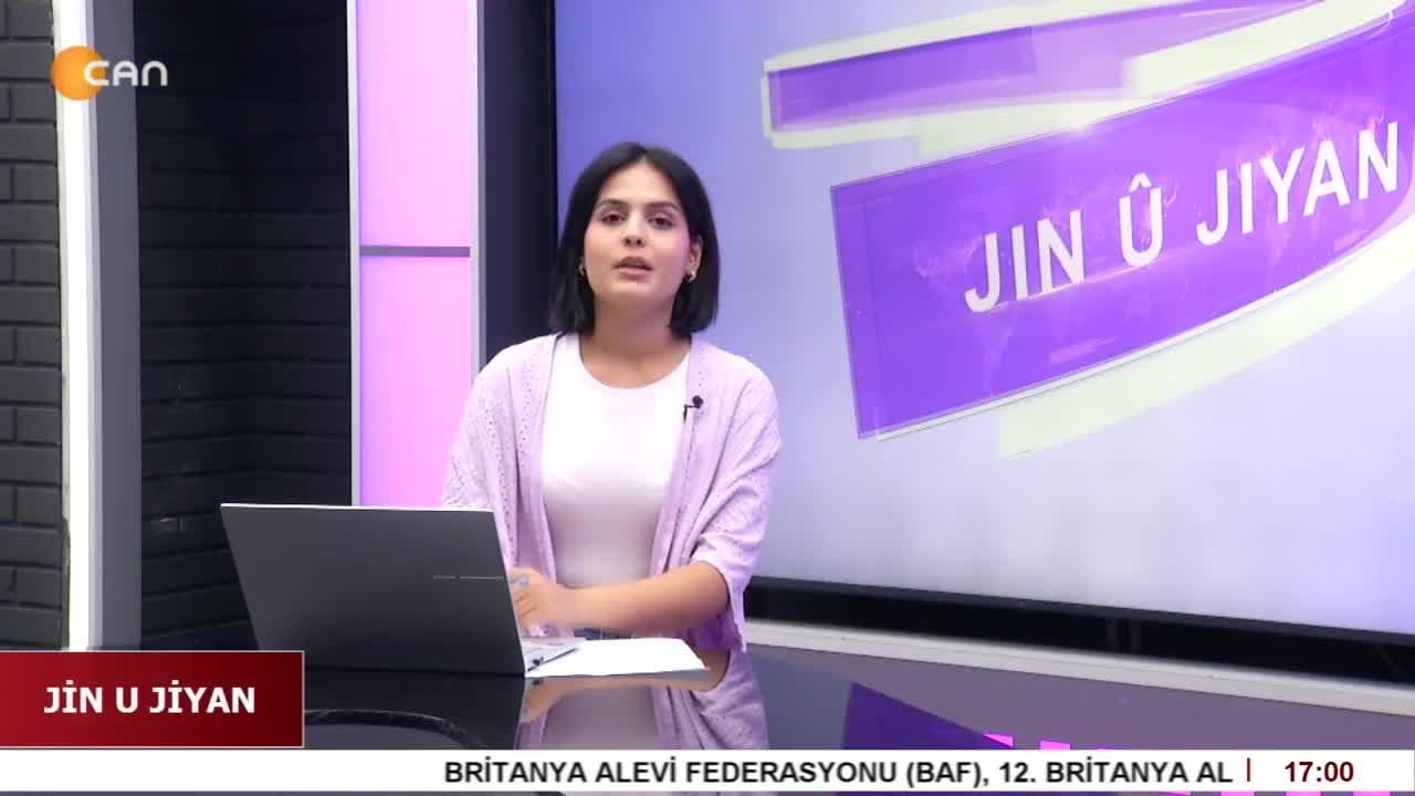 Dilan Şimşek’in Hazırlayıp Sunduğu Jin û Jiyan Programı Can Tv’de - CANTV