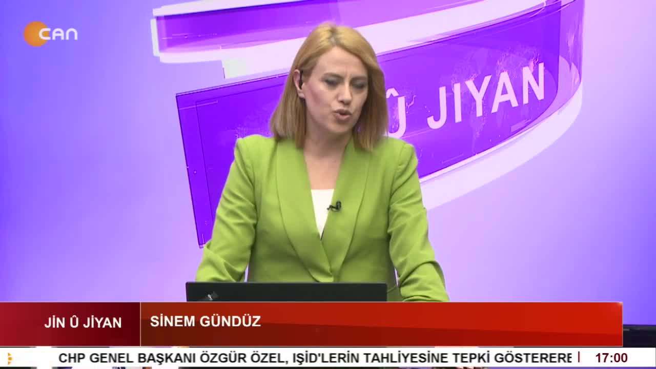 - Ortadoğu'daki Savaş Ortamı Kadınları Nasıl Etkiliyor
- Türkiye'deki Kadın Hareketi
- Kadına Yönelik Şiddet Gün Geçtikçe Artıyor
- Sinem Gündüz İle Jin Û Jiyan Programının Konuğu KCDP Temsilcisi Şirin Yalıncakoğlu - CANTV