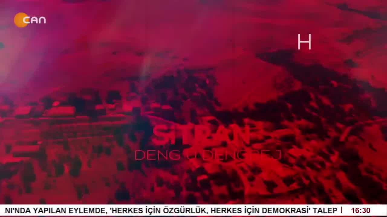 Cengiz Aslan’ın Sunduğu Klame Dîlan Programının Konukları Mehmet Kömür Ve Kemal Kaçar - CANTV