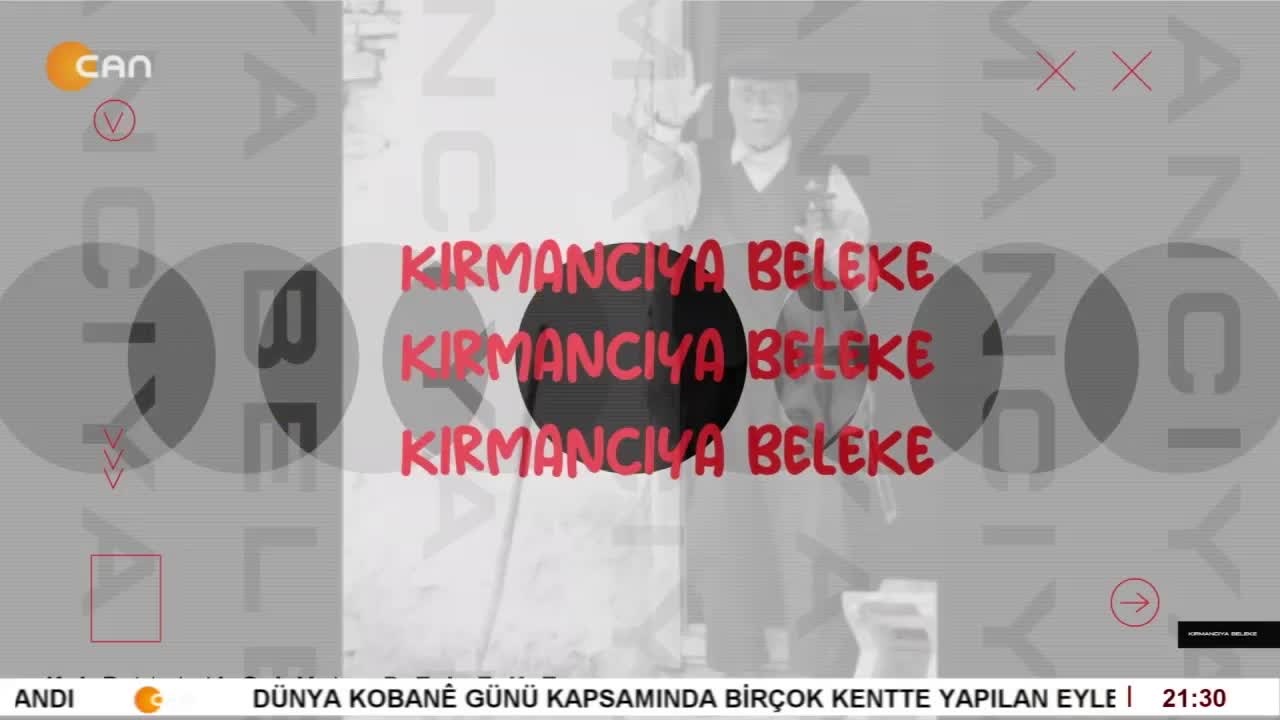 – Ali Güler’in Hazırlayıp Sunduğu Kırmancıya Beleke Programının Konuğu Hunermend Ali Baran. - CANTV