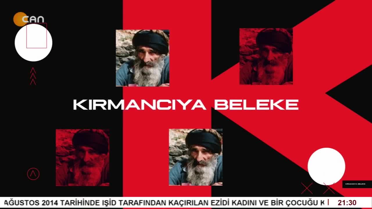 Ali Güler’in Sunduğu Kırmancıya Beleke Programının Konukları: Hasan Sağlam, Ali Rıza Kahraman. - CANTV