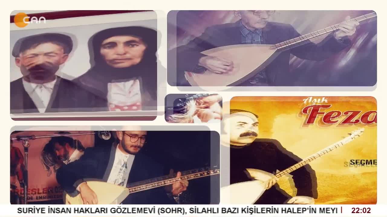 - Koçgiri Kültürü Ve Kilamları
- Güler Gültekin'in Hazırlayıp Sunduğu Koçgiri Programının Konuğu Gazeteci Ali Duran Topuz - CANTV