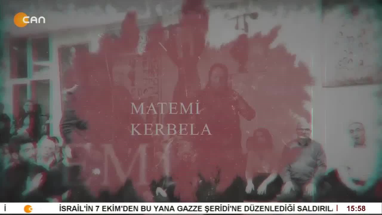 Pir Rıza Yağmur ile Muharrem Özel. - CANTV