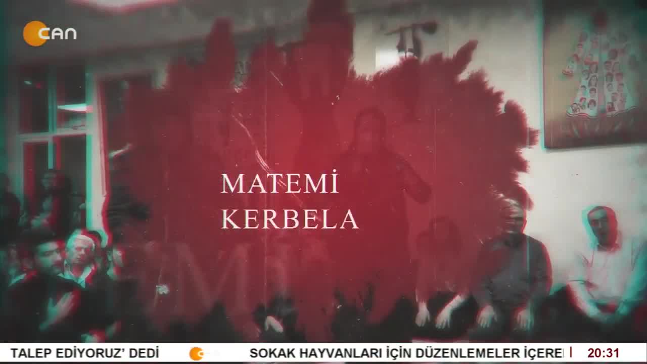 Mersin Cemevi'nde Muharrem Sohbeti. - CANTV