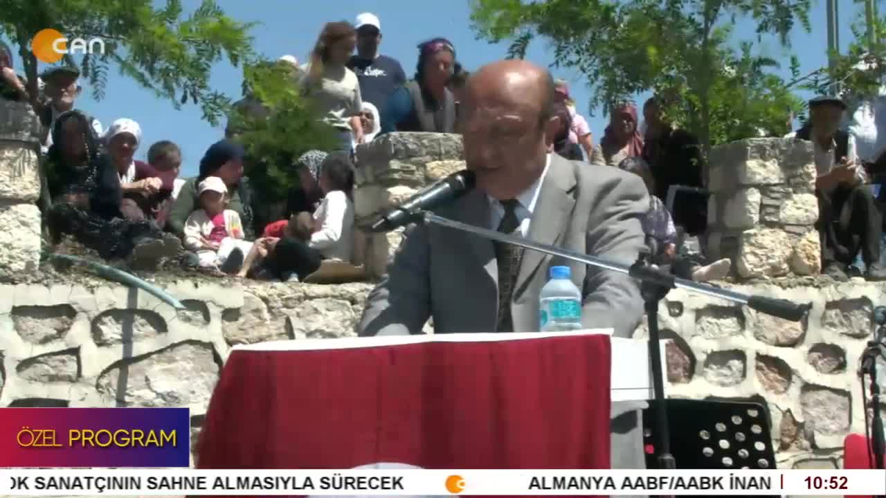 Apaziz Anması Şahmir Köyü / Adıyaman - CANTV