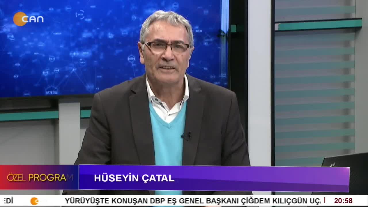 1937-38 Dertele Dersim, Tornê Sey Rıza Yi Qesê Kene, Hüseyin Çatal ve Hasan Hayri Ateş ile Özel Program. - CANTV