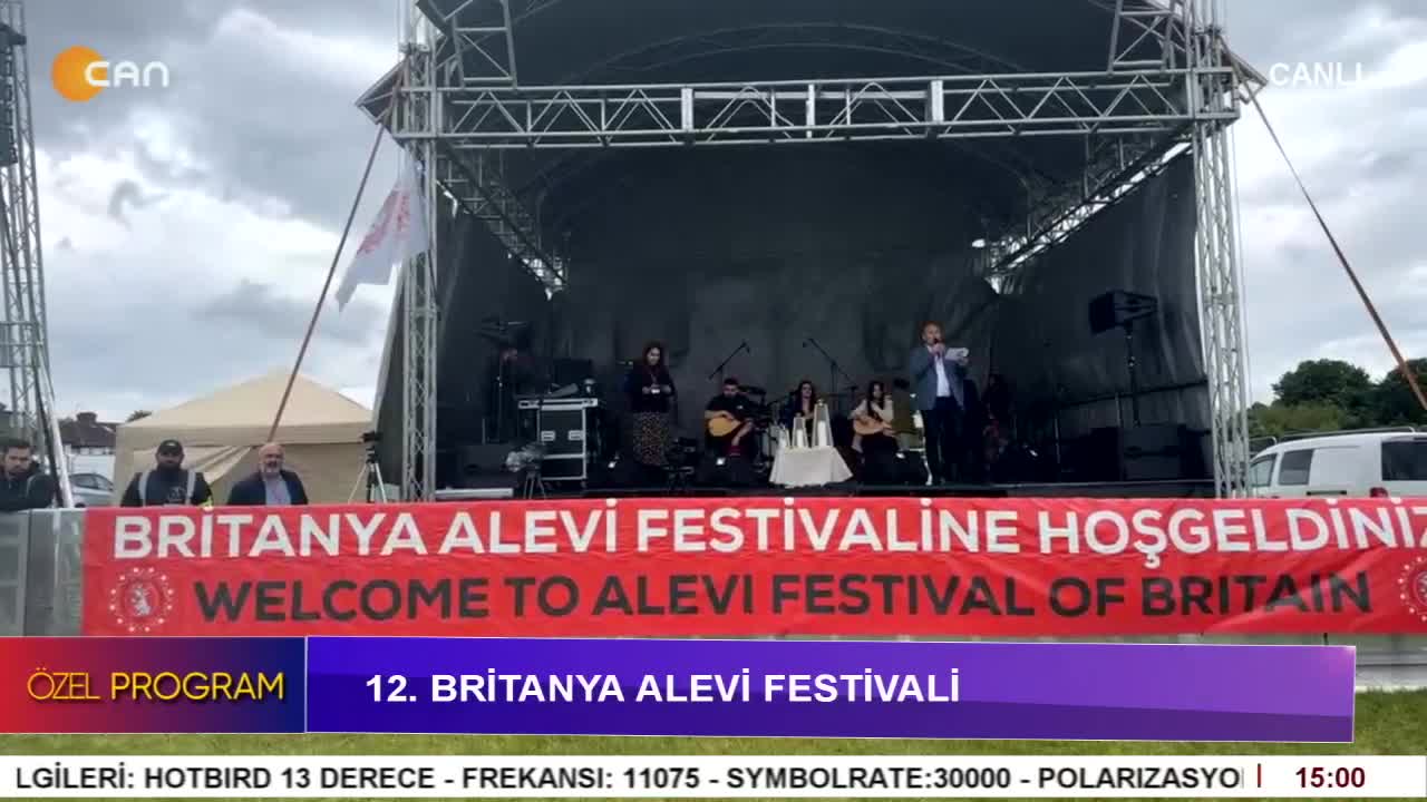 12. Britanya Alevi Festivali, 2 Bölüm - CANTV