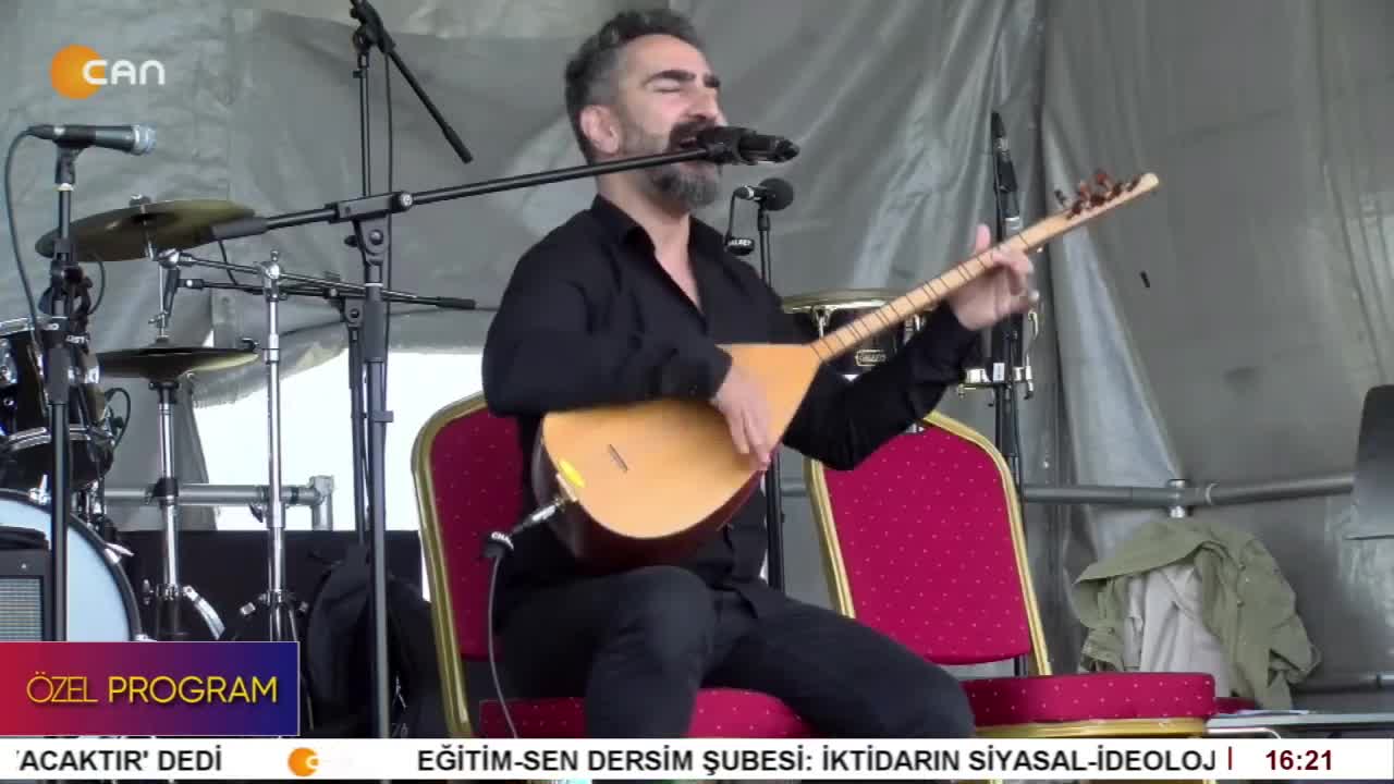 12. Britanya Alevi Festivali, 3 Bölüm - CANTV