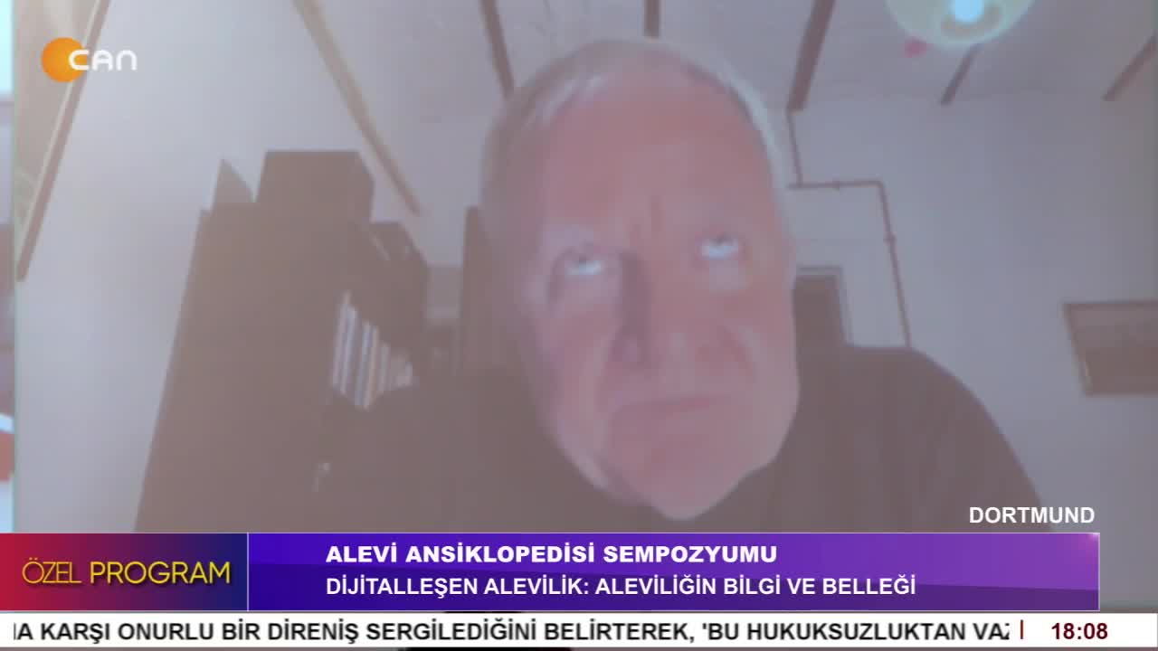 Alevi Ansiklopedisi Sempozyumu 3. Oturum, 
Dijitalleşen Alevilik: Alevilik Bilgi ve Belleğinin Dijital Arşivlenmesi ve Aktarımı. - CANTV