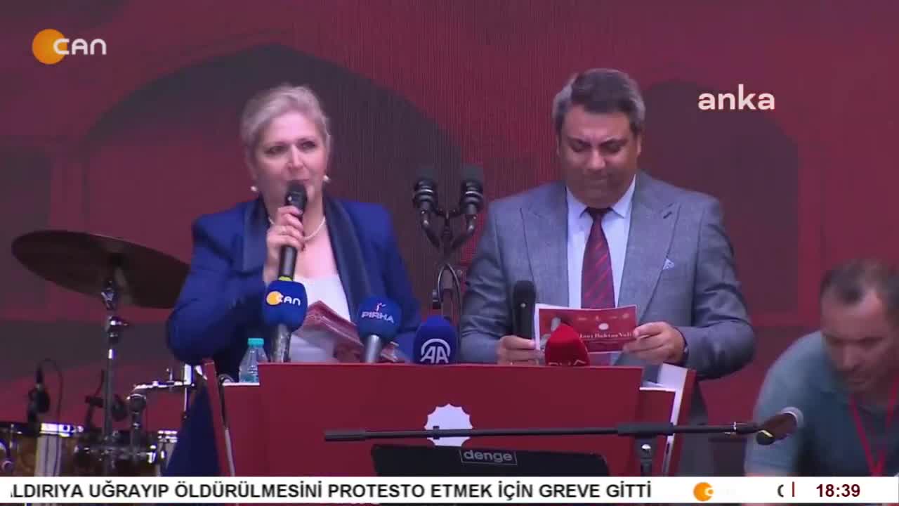 Hacı Bektaş veli Etkinlikleri 2. Gününde, Siyasi Parti Başkanları Konuşuyor. - CANTV