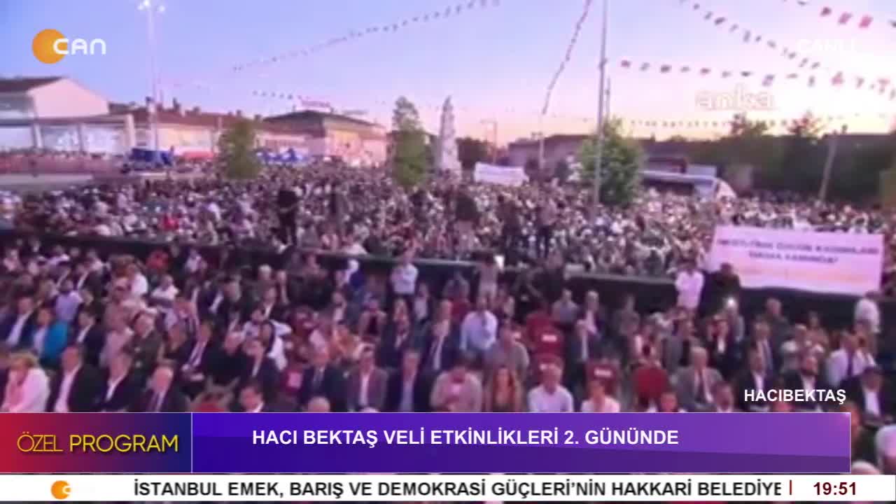 Hacı Bektaş veli Etkinlikleri 2. Gününde, 2. Bölüm - CANTV