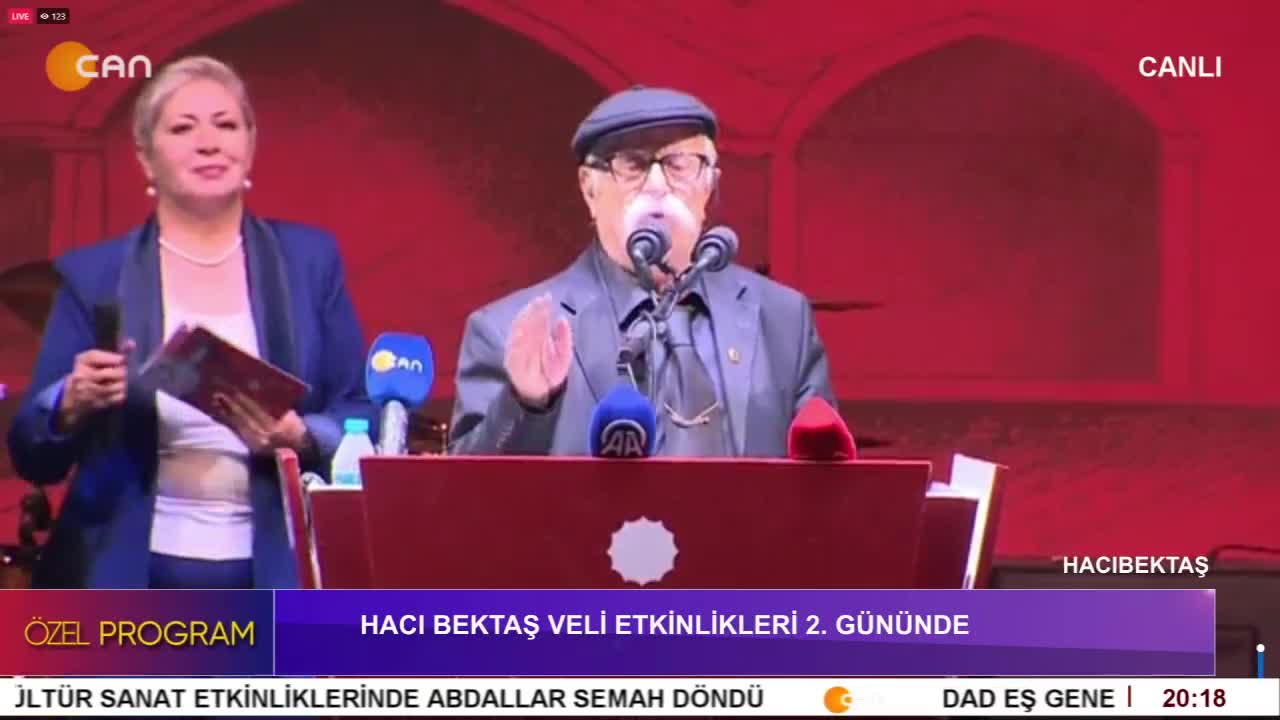 Hacı Bektaş veli Etkinlikleri 2. Gününde, 2. Bölüm - CANTV