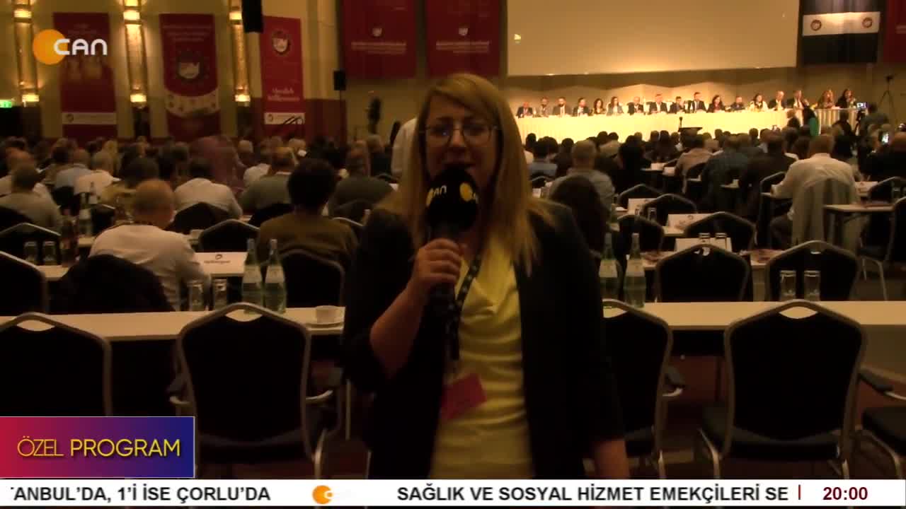 - 16. AABF Olağan Genel Kurulu Gerçekleşiyor
- NEUSS
- Elif Sonzamancı'nın Sunduğu Özel Program CanTV'de - CANTV