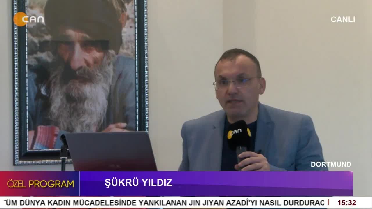 - SEYİD RIZA VE ARKADAŞLARI DAKME'DE ANILIYOR
- Şükrü Yıldız'ın Sunduğu Özel Program CanTV'de - CANTV