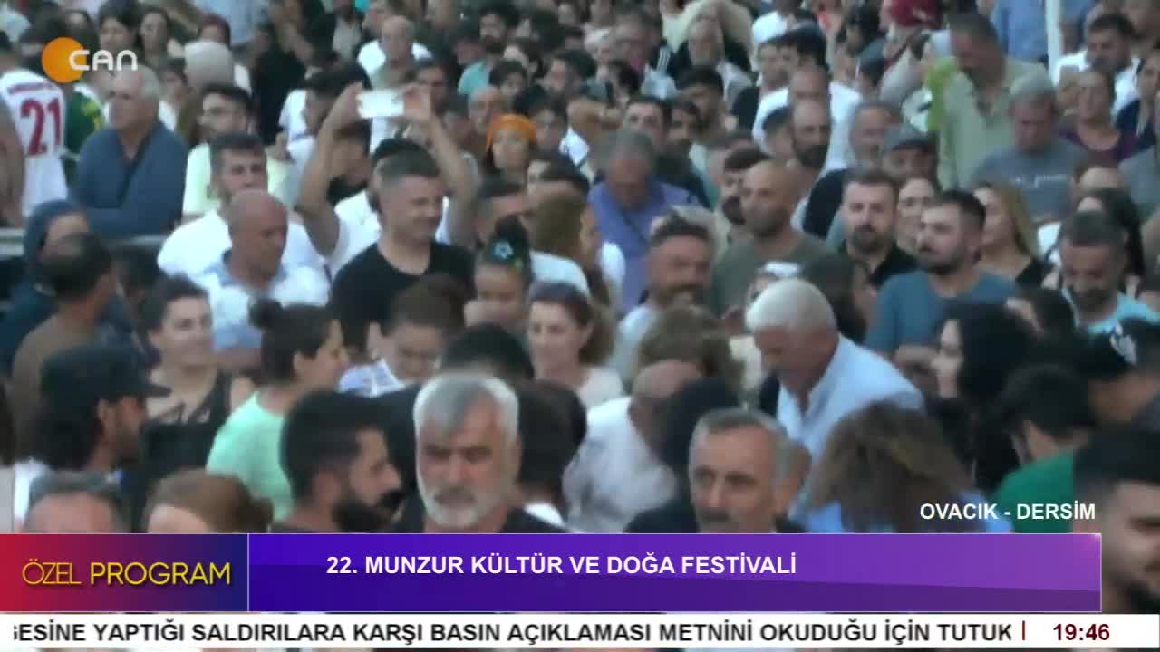 22. Munzur Festivali 3. Gününde Ovacık’ta Devam Ediyor - CANTV