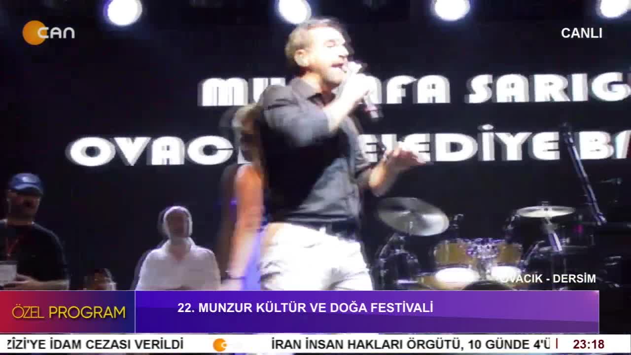 22. Munzur Festivali 3. Gününde Ovacık’ta Devam Ediyor - 2 Bölüm - CANTV