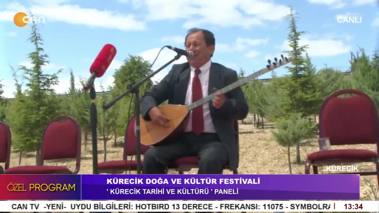 - Kürecik Doğa Ve Kültür Festivali
- ' Kürecik Tarihi ve Kültürü ' Paneli - CANTV