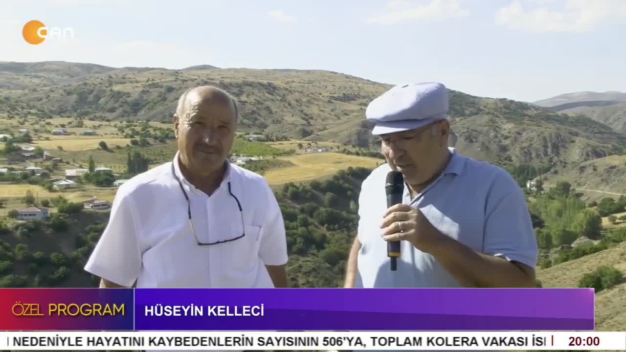 - Can TV, Sivas Hafik Bayıraltı Köyü'nde
- Hüseyin Kelleci'nin Hazırlayıp Sunduğu Özel Program CanTV'de - CANTV