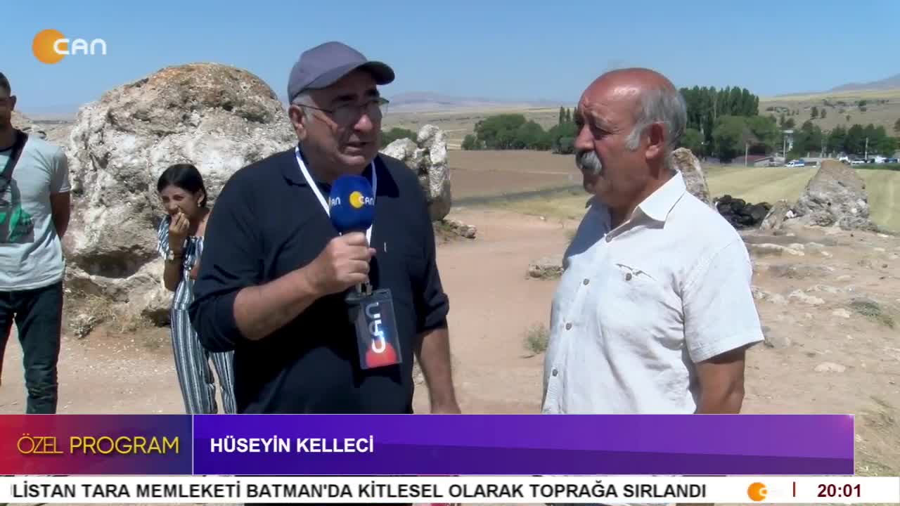 Aşık Mahzuni Şerif'in Mezarına Ziyaretçi Akını Sürüyor, Hüseyin Kelleci ile Özel Program. - CANTV