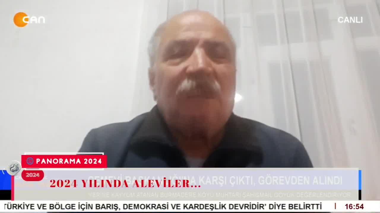 2024 Yılında Aleviler - Alevi Panorama - CANTV