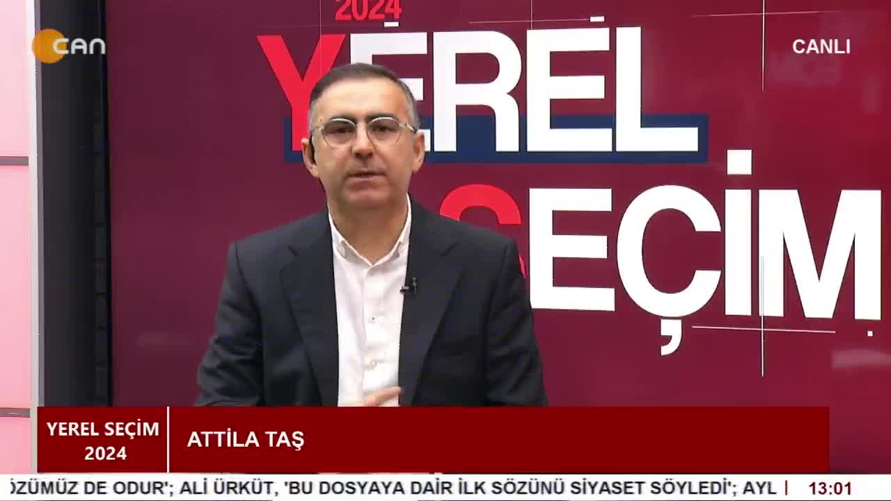 Attila Taş’ın Sunduğu Yerel Seçim 2024 Programının Bugünkü Konuğu: İstanbul – Esenyurt CHP Bld. Başkan Adayı Prof.Dr. Ahmet Özer