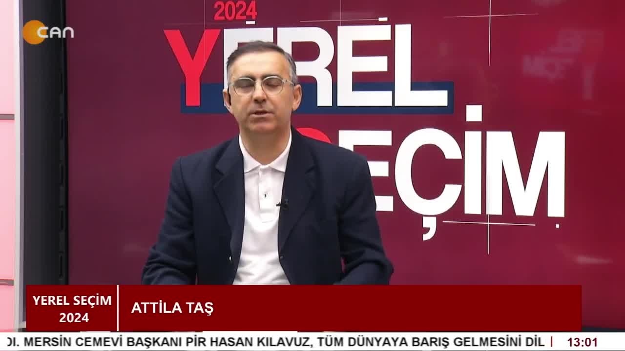 Atilla Taş’ın Sunduğu Yerel Seçim 2024 Programının Bugünkü Konuğu: Elif Tuğçe demiroğlu.