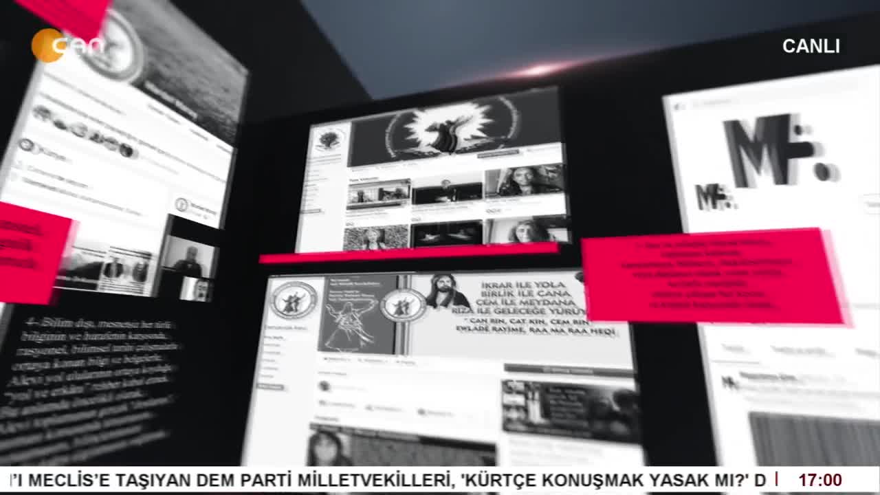 - Türkiye'de Faşist Ve Savaş Tehdit Büyüyor
- Gülistan Doku Nerede ?
- Sosyal Medya Gündem !
- Şükrü Yıldız'ın Hazaırlayıp Sunduğu Sosyal Medya Programı CanTV'de - CANTV