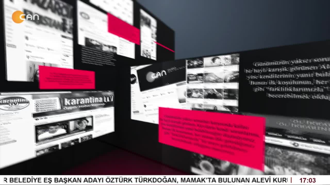 - Rezalet: AKP + MHP + CHP + İYİP + TİP
– Şükrü Yıldız’ın Sunumuyla Sosyal Medya Gündem - CANTV